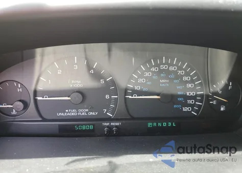 2000 Dodge Grand Caravan Se из США, поврежденный, VIN 1B4GP44GXYB639573